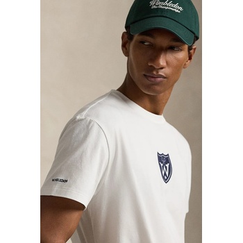 Ralph Lauren тениска мъжка от памук Wimbledon (710B16076)