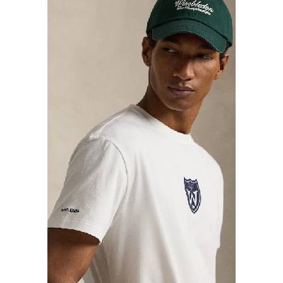 Ralph Lauren тениска мъжка от памук Wimbledon (710B16076)