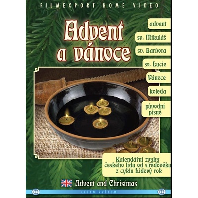 Advent Digipack DVD