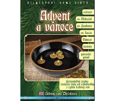 Advent Digipack DVD