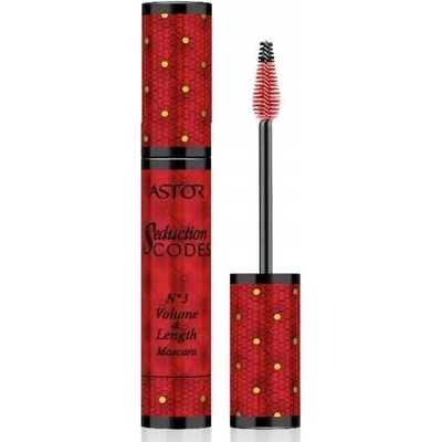 Astor Seduction Codes Black riasenka čierna 10,5 ml
