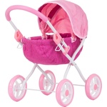 Chipolino Количка за кукли Chipolino - Дейзи, розова (KZKDZ02402PP) - baby