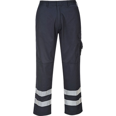 Portwest S917 Iona Safety nohavice normálne modrá