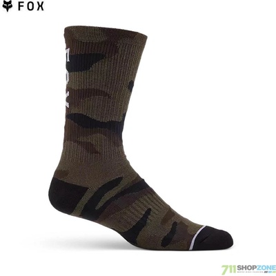 Fox ponožky Camo crew sock
