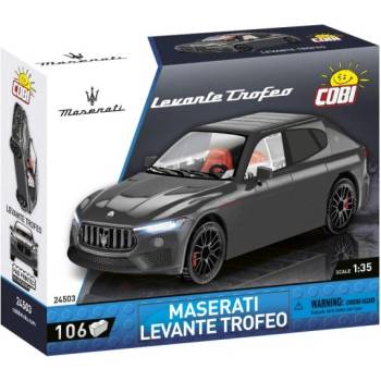COBI Коби Maserati Levante Trofeo, 1: 35, 110 к