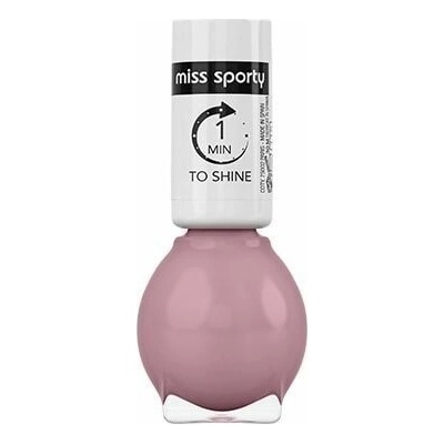 Miss Sporty lak 1Min to Shine lak na nechty 122 7 ml