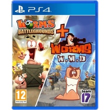 Worms Battlegrounds + Worms W.M.D.