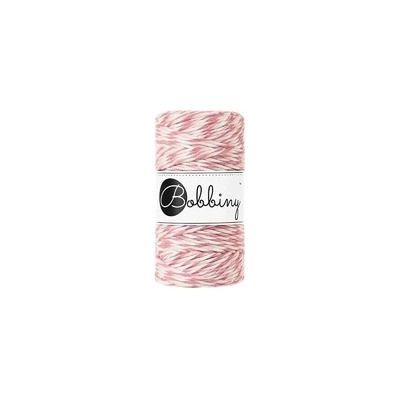 Bobbiny Macrame Regular 3 mm - Magic Pink