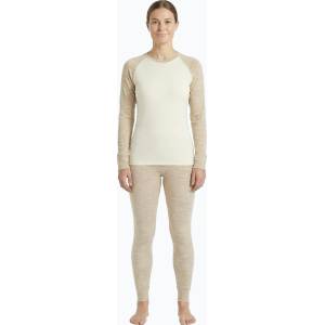 WOOLCANO Комплект термо бельо WOOLCANO Merino SET0980 beige