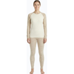 WOOLCANO Комплект термо бельо WOOLCANO Merino SET0980 beige