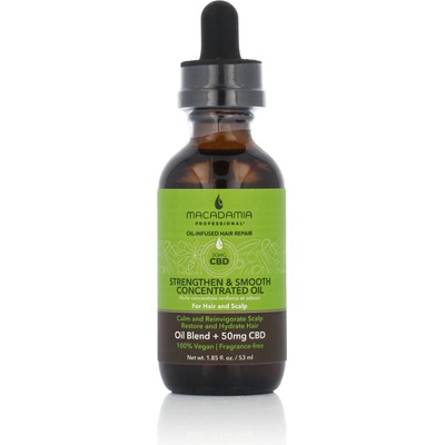 Macadamia Strengthen & Smooth Concentrated Oil 53 ml