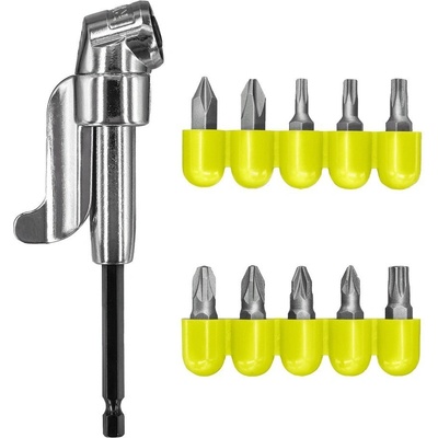 RYOBI RAKRAD11 Sada adaptéru pro pravoúhlou vrtačku a šroubovacích bitů