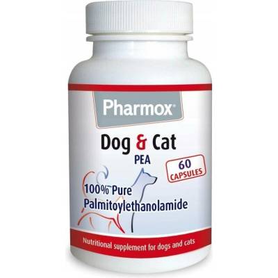 Pharmox PEA 100% čistý doplněk stravy pro psy a kočky 60 tbl