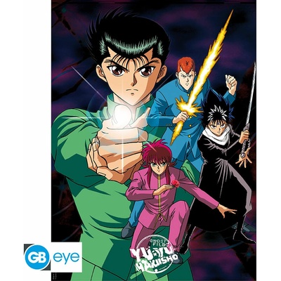 YU YU HAKUSHO - Poster Chibi 52x38 - Yusuke's group*, GBYDCO087