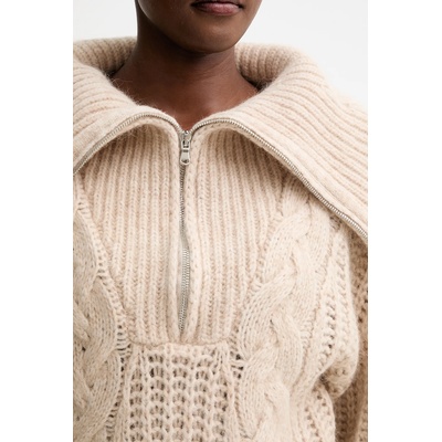 IRO Пуловер с вълна iro (wm12swana)