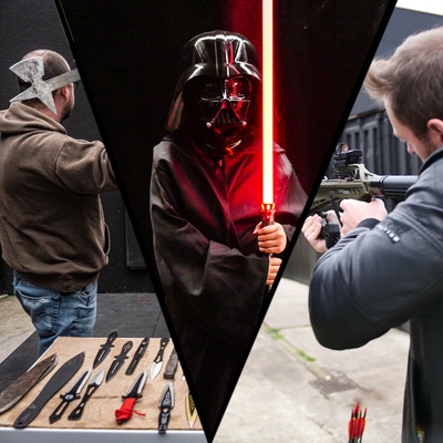 DCHT 3 zážitkové kurzy v 1 balíčku | pro firmy, školy, teambuildingy a skupiny