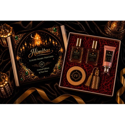 Maison Des Parfums Луксозен арабски комплект Himitsu - Limited Edition by Vania Vania