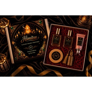 Maison Des Parfums Луксозен арабски комплект Himitsu - Limited Edition by Vania Vania