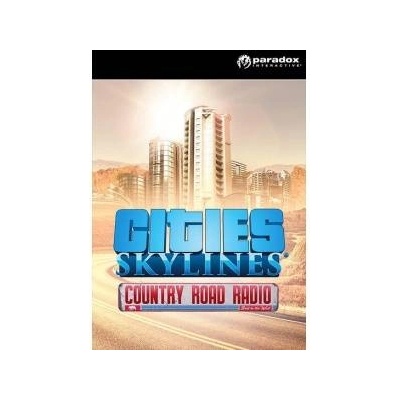 Paradox Interactive Cities Skylines Country Road Radio DLC (PC)