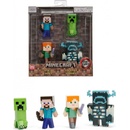 Jada Toys Minecraft 6 cm sada 4 ks