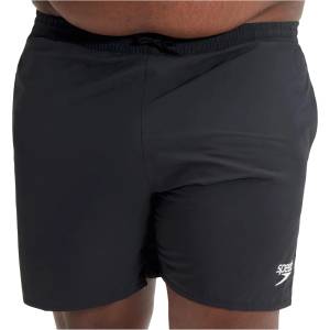 Speedo Мъжки бански слипове Speedo Plus Size Essential 16 Watershort Swim brief - Black - размер 5XL (050-1753-0113)