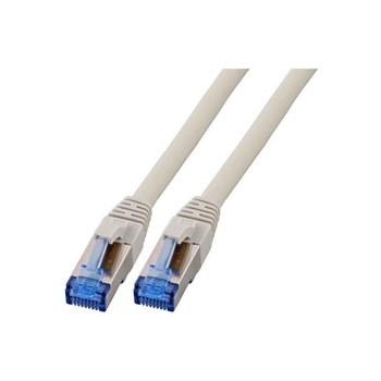 EFB-Elektronik RJ45 Patchkabel S/FTP, Cat. 6A, Cat7 TPE superflex, 0, 5m, gra (K5525FGR. 0, 5) (K5525FGR. 0, 5) (K5525FGR.0,5)