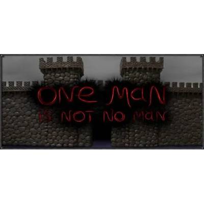 Игра One Man Is Not No Man за PC Steam, Електронна доставка