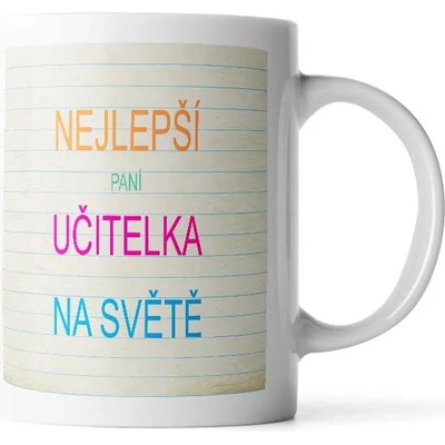 Sablio Hrnek Nejlepší paní učitelka na světě standard 330 ml