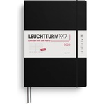Leuchtturm1917 372771 Daily Calendar Master 2026, Black, English (372771)