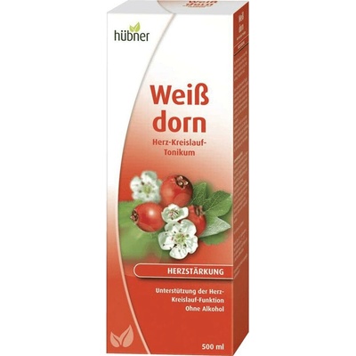 HÜBNER Hlohové tonikum Srdce 500 ml