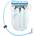 Platypus Хидратиращ резервоар (camelbak) Platypus Big Zip EVO Hydration system - Transparent / Blue - размер 2 l (533-0857-0111)