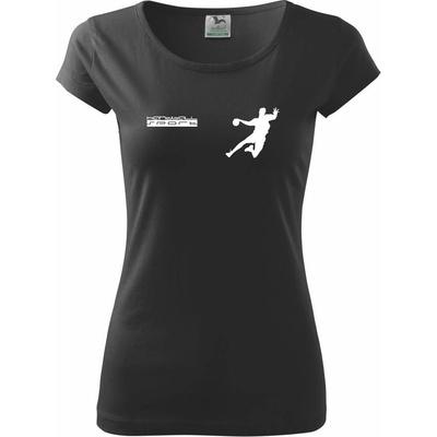 Handball sport Pure tričko Čierna