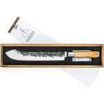 Forged Кухненски нож Forged - Ръчна изработка - стомана 440С - Холандия - Серия Olive - Butcher