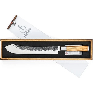 Forged Кухненски нож Forged - Ръчна изработка - стомана 440С - Холандия - Серия Olive - Butcher