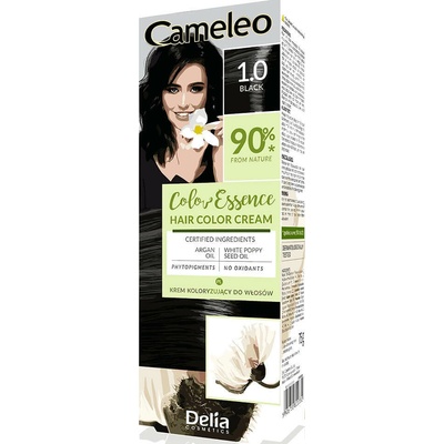 Delia Cosmetics Cameleo Color Essence 1.0 Black 75 g