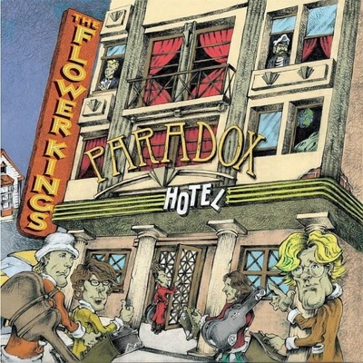 FLOWER KINGS - Paradox Hotel - Re-issue 2023 LP