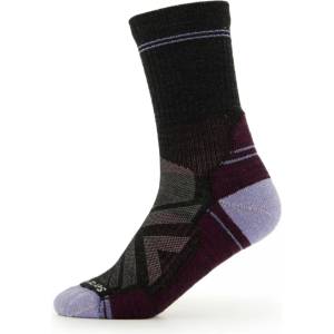 Smartwool Дамски туристически чорапи Smartwool Women's Performance Hike Light Cushion Crew Walking socks - Charcoal (201-4063-0111)