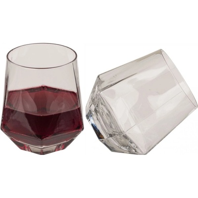 Zdravíčko Boskovice 2dílná sklenic Diamant 330 ml