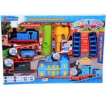 Armtoys ДЕТСКИ ВЛАК С РЕЛСИ ОГРОМЕН 16 ЧАСТИ - armtoys