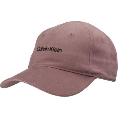 Calvin Klein SIX PANEL RELAXED CAP ružová