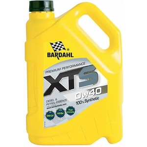 Bardahl XTS 0W-40 5 l
