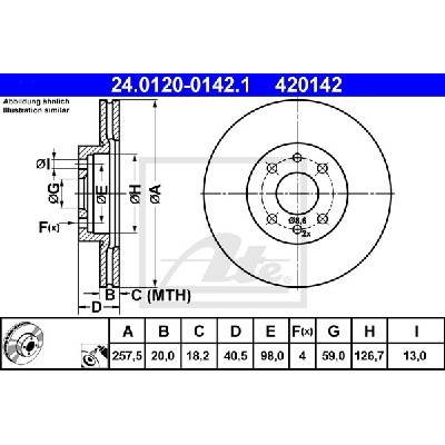CONTINENTAL TEVES (ATE) 24.0120-0142.1