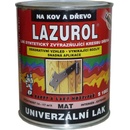 LAZUROL Syntetický lak na kov a drevo S 1002/0001 matný, 4l