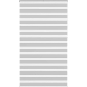 vidaXL Зеброва щора 130x230 см ширина на плата 125, 9 см полиестер (4014501)