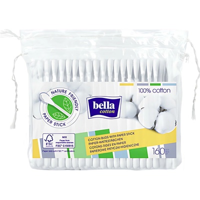BELLA Cotton vatové tyčinky 160 ks