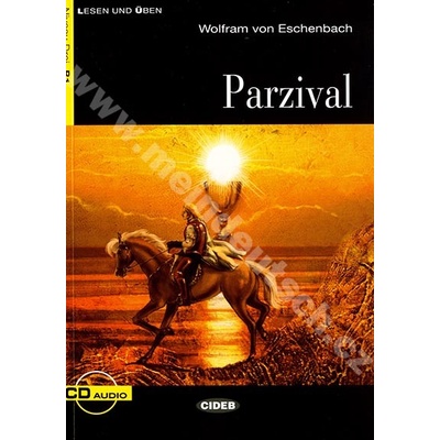 Parzival - zjednodušená četba B1 v němčině edice CIDEB vč. CD