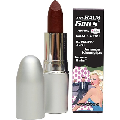 theBalm Girls Кремообразно червило Marron Berry 4 g