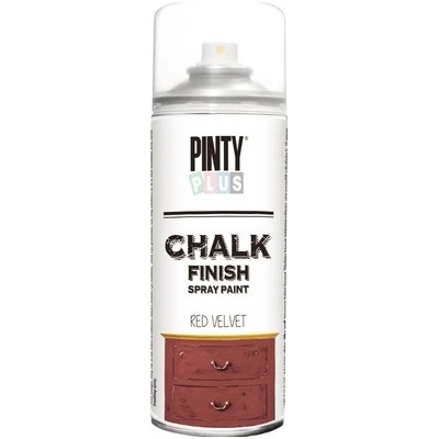 Chalk Sprej CK804 zamatovo červená, hodvábne matný 400ml