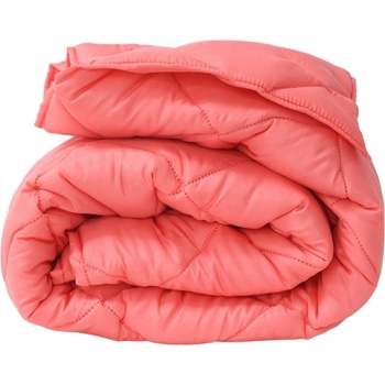 Izidream Зимна олекотена завивка за спалня 200/210 см Елинор корал