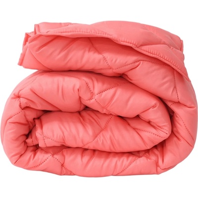 Izidream Зимна олекотена завивка за спалня 200/210 см Елинор корал